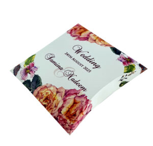 Floral Printed favours
