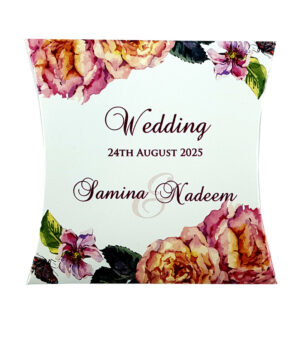 Personalised favour boxes