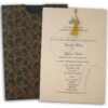 ABC 432 Forest Green Gold jacket invitation-0