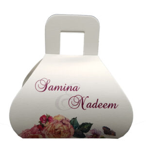 Personalised wedding favors Personalised chocolate favours