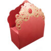 Majestic Red Party Favour Box LC 021-0