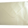 E14 Cream (PM40-18) Luxury silver pearl Envelopes-0
