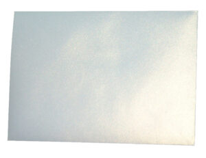 E14 Ice White (PM40-17) metallic pearl Envelope-721
