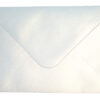 E14 Ice White (PM40-17) metallic pearl Envelope-0