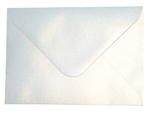 E14 Ice White (PM40-17) metallic pearl Envelope-0