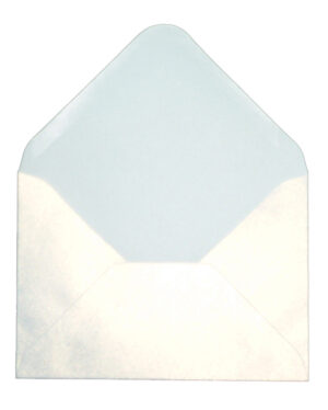 E14 Ice White (PM40-17) metallic pearl Envelope-722