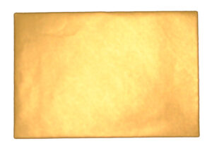 E14 Yellow Golden (PM40-02) Card stock greeting Envelope-725