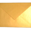E14 Yellow Golden (PM40-02) Card stock greeting Envelope-0