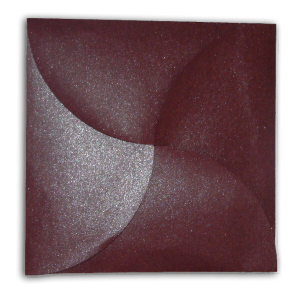 Blossom Maroon invitation -0