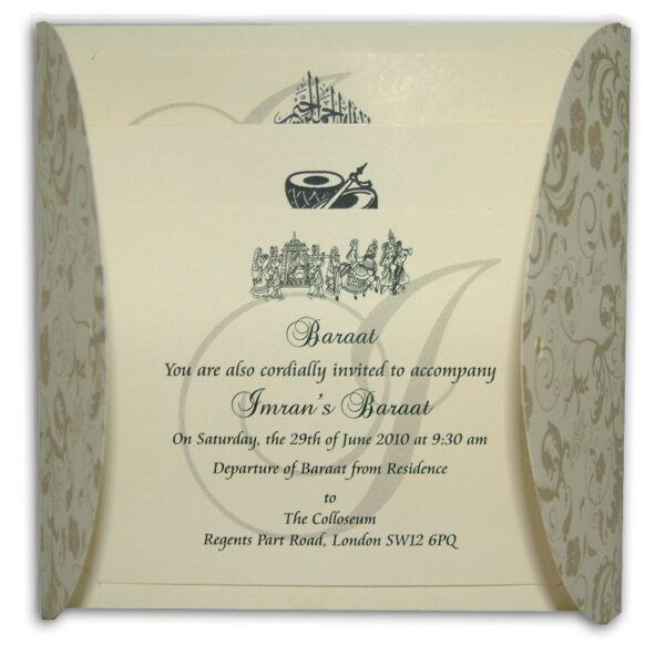 MCC Cream and gold gate fold party invitations-0