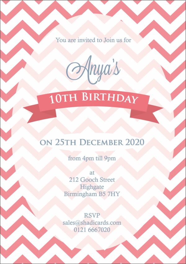 NZ 328 Birthday Invitation-0