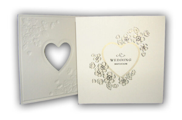 heart Wedding Invite Wording