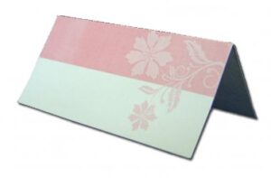 PL05 Fetching floral pink place card-0
