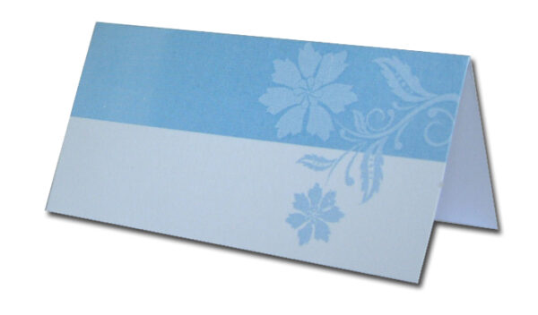 PL07 Light blue floral place cards-0