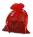 Red Sheer wedding or party favour Bag-1213