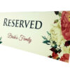 RV 104 TABLE RESERVED PLACE CARD -0
