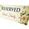 RV 110 TABLE RESERVED PLACE CARD -0