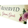 RV 114 TABLE RESERVED PLACE CARD -0