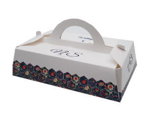 Personalised favour boxes Unusual table favours