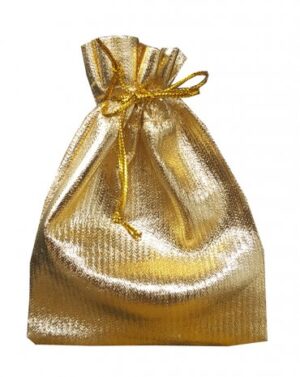 Shiny Gold favour bag-0