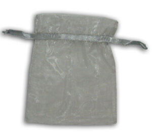 Silver Sheer sweet party favor Bag-1250
