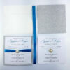 Silver Shimmer Ribbon Invitation SR 103 -0