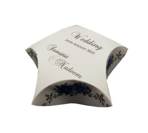 Cheap personalised chocolate wedding favours Personalised favour boxes Unusual table favours