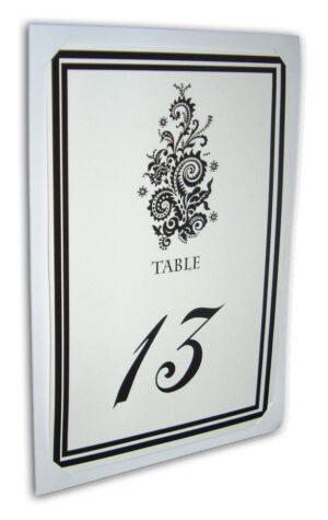 Table Card 110-1449
