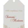 PERSONALISED TAG 6017-0