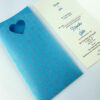 Tish Silver and Turquoise Pocket Invitation-0