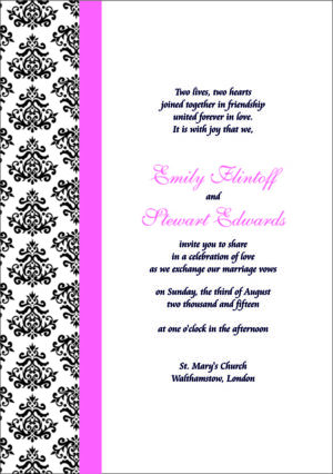 WD 103 Wedding Invitation-0