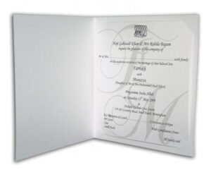 WGW 1515 Graceful Garland white gold invitations-0