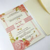 SC 2747 Watercolour peach rose and pearl flat invitation-0