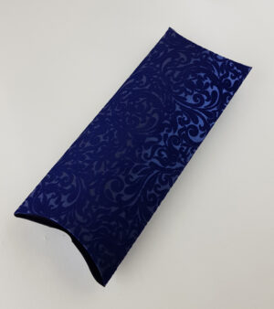 Blue Velvet Pillow box Invitation SC 5404 -0