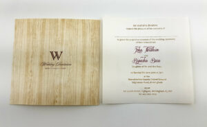 LC 19071 Baroque Glitter Gold Laser Cut Pocket Invitation Design-5832