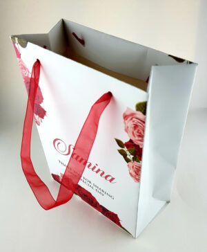 Personalised Floral Gift Bag 103-5371