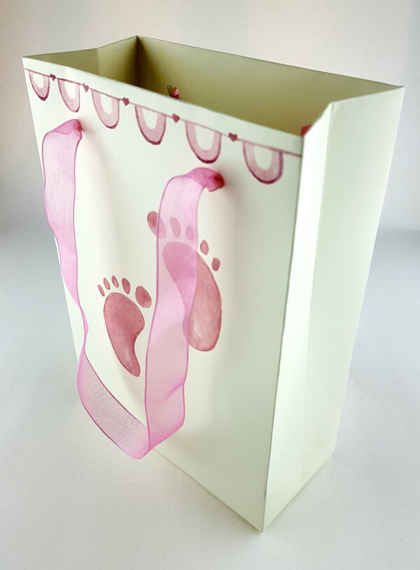 Small Baby Showe Gift Bag 105-5380