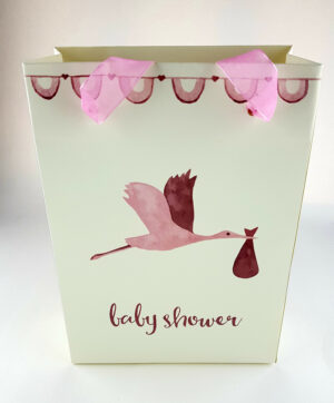 Small Baby Showe Gift Bag 105-0