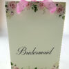 Floral Bridesmaid Small Gift Bag 107-0