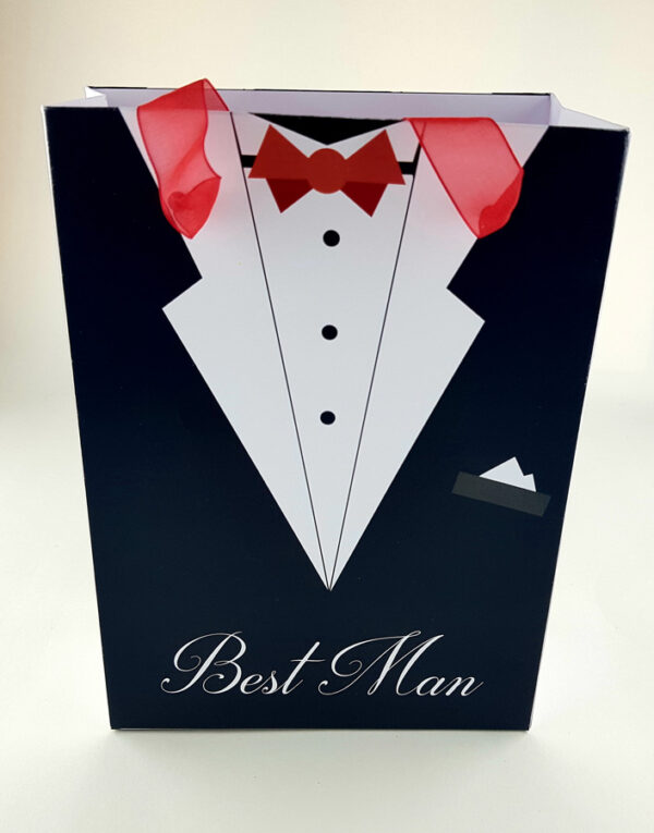 Best Man Small Gift Bag 109-5390