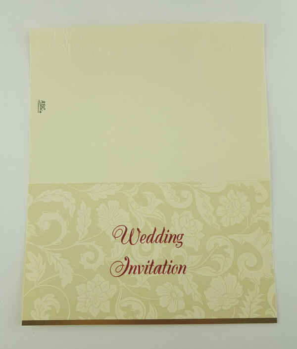 ABC 2127 Wedding Invitation-5479