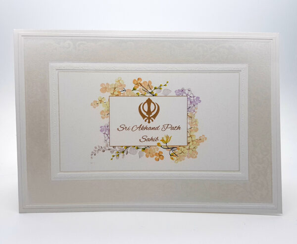 Panache 3050 Akhand Path Invitation-0