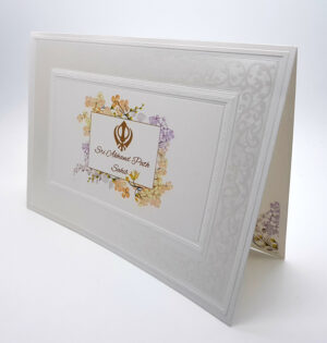 Panache 3050 Akhand Path Invitation-5523