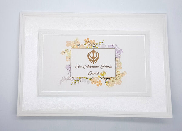 Panache 3050 Akhand Path Invitation-5524