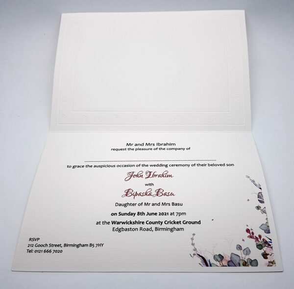 Panache 3077 - 202 Floral Invitation-5575