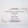 Panache 5111 - 101 Floral embossed Invitation-0