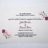 Panache 5111 - 102 Floral embossed Invitation-0