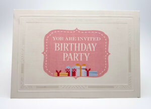 Panache 823 GBP Birthday Invitation-0