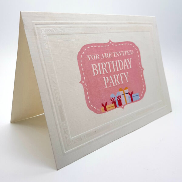 Panache 823 GBP Birthday Invitation-5538