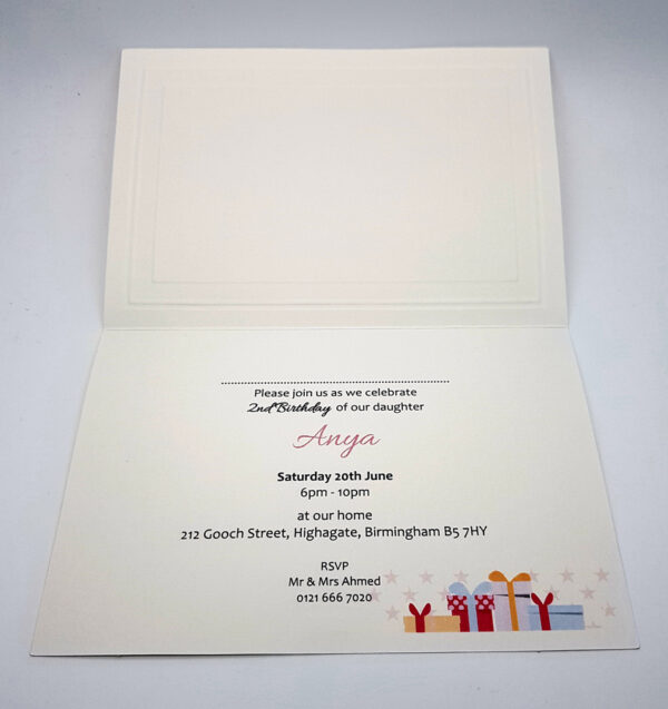 Panache 823 GBP Birthday Invitation-5539